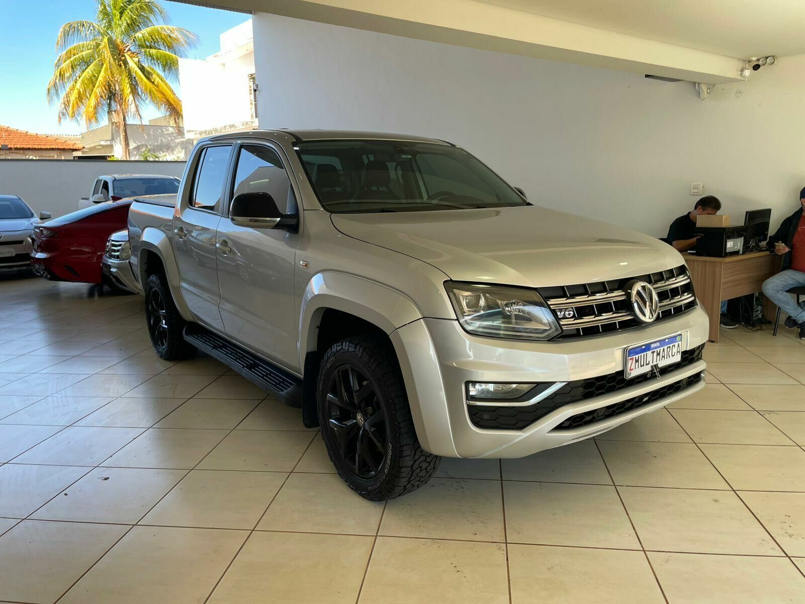 Imagem do veículo  VOLKSWAGEM AMAROK HIGHLINE V6